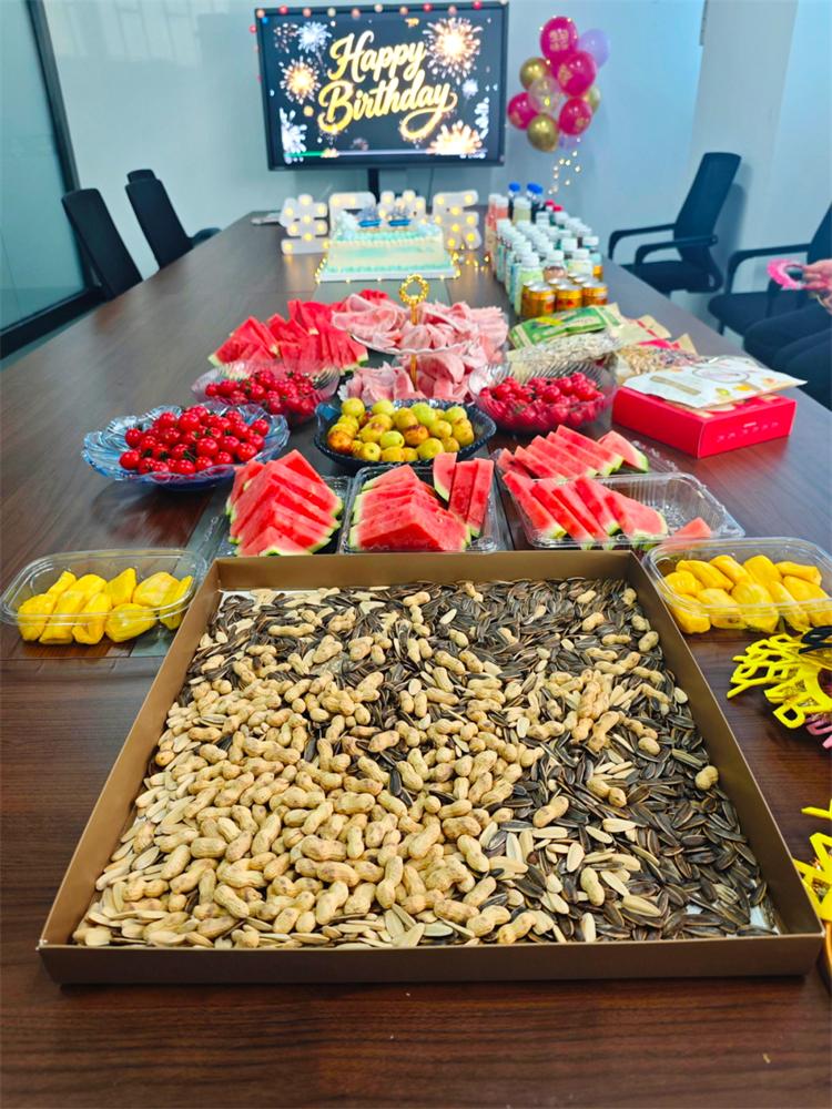 【第三季度生日会】精加工智造温情，深艺隆相伴庆生！